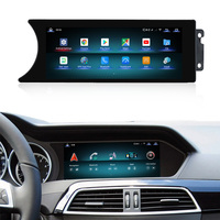 Écran Tactile Android 13 de 8,8 Pouces 720p, Accessoire Auto pour Mercedes Benz Classe C W204 C180 C200 C250 C300, Mise à Niveau Radio