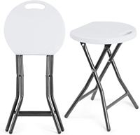 Tabouret de bar pliable de petite taille en plastique Offres Spéciales pas cher