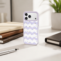 Coque de téléphone magnétique interchangeable avec autocollant arrière, motif personnalisé DIY, anti-rayures, antichoc, transparente pour iPhone 17 18 Pro Max