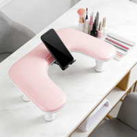 SNRQI Factory Prix de gros compétitif Support ergonomique pour main et coussin à ongles, compatible avec les lampes UV LED