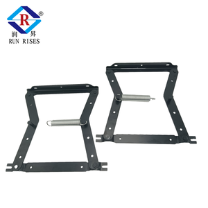 Charnière de conversion pour canapé-lit C69-1 en fer robuste, mécanisme de bascule, installation facile et fluide pour la maison, l'atelier, la salle de bain, l'école, l'hôpital - Product Image 4