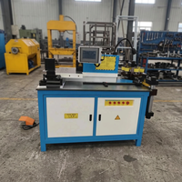 Mesin Busbar Multifungsi Baru CNC untuk Pemrosesan Tembaga, Pemotongan, Pembolongan, dan Pembengkokan untuk Pembuatan Switchgear