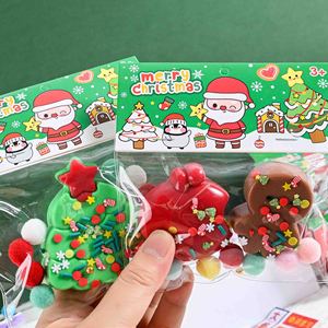 Christmas Squishy Stress Relief Toys Soft Holiday Fidget Toys with Cute Xmas Designs for Kids Party Gifts Wholesale - Product Image 2