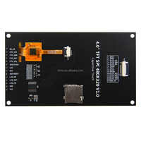 Écran tactile capacitif TFT LXC Écran LCD SPI 480*320 de 4 pouces