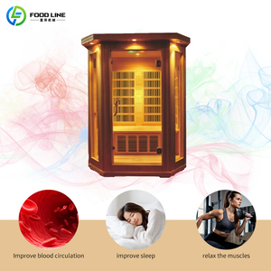Salle <span class=keywords><strong>de</strong></span> sauna finlandaise traditionnelle équipée <span class=keywords><strong>d</strong></span>'<span class=keywords><strong>un</strong></span> poêle <span class=keywords><strong>à</strong></span> <span class=keywords><strong>bois</strong></span> fiable - Product Image 5