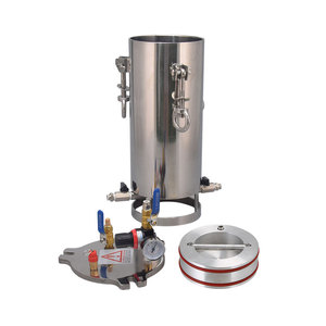 Vase à pression à piston en acier inoxydable <span class=keywords><strong>Yakoo</strong></span> 304 d'occasion (pression de conception 0,8 MPa) pour les industries de la construction et de l'agriculture - Longue durée de vie - Product Image 1