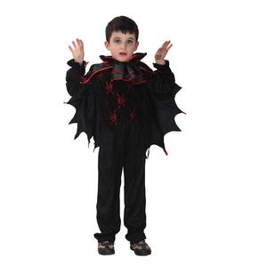 Conjunto de Disfraz de Halloween para Niños, con Camiseta, Pantalones y Capa de Murciélago <span class=keywords><strong>Vampiro</strong></span>, para Actuaciones y Cosplay - Product Image 1