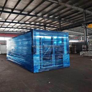 Low Cost Expandable Container House Hot Sale Ready to Live with Family 2 Bedrooms Rooms Furniture <b>Set</b> Movable House - Product Image 5