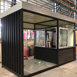 Cabine de sécurité extérieure en alliage d'aluminium, étanche, pour chantier et parc - Product Image 2