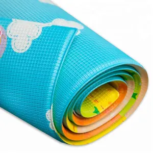 Non-toxic Kids Exercise Play Mat Educational Toy Tpu Foam Play Mat Soft Floor Mats for Babies