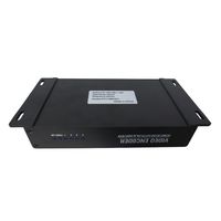 Codificador de Video IP de 4 Canales H.265/H.264 SRT RTMP HTTP ONVIF Compatible con Servidor IPTV para Transmisión en Vivo