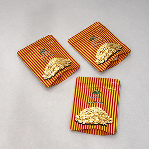 Emballage de fruits séchés <span class=keywords><strong>congelés</strong></span> imprimé sur mesure, sachet refermable debout, sachet en mylar anti-odeur et anti-humidité avec votre logo - Product Image 3