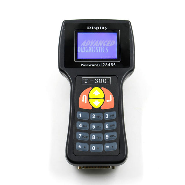 T300 Key Programer T300 Auto V23.9 Car Key Maker Code Programmer