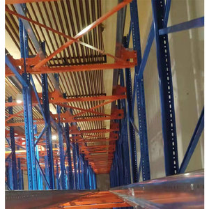 Chất Lượng Cao Kim Loại Lưu Trữ Giá Bền Kho Teardrop Pallet Giá Bán Buôn Kệ Hệ Thống Quản Lý - Product Image 6