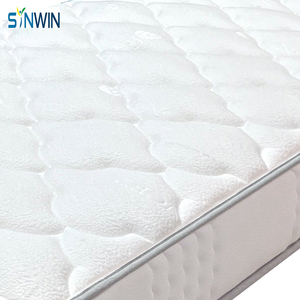 Matelas respirant en tissu tricoté, haut de gamme, de 25 cm, fermeté moyenne, doté de la technologie de ressorts ensachés avancée - Product Image 5