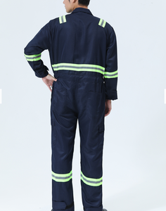 Overol Mecánico Personalizado, Ropa de Trabajo de Seguridad, Uniforme, Traje de Trabajo Industrial <span class=keywords><strong>para</strong></span> Hombres y Mujeres - Product Image 4