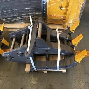 หัวจับไม้ไฮดรอลิกสำหรับรถขุดขนาด 5-10 ตัน อุปกรณ์เสริมสำหรับงานป่าไม้ มีขาย - Product Image 6