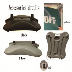 Custom <b>Printed</b> <b>A4</b> Paper Advertising Sign Poster Display Floor Stand a <b>Frame</b> Aluminum Display Stands - Product Image 4