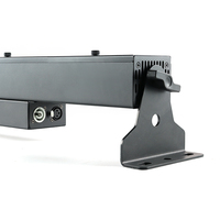 Barre lumineuse halogène super lumineuse 10x50W blanc chaud, projecteur mural, lumière stroboscopique pour DJ, discothèque, mariages, événements, fêtes, concerts