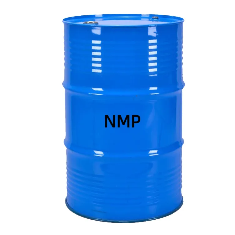 Solvente de fluxo orgânico químico N-Metilpirrolidona NMP para matéria-prima de bateria de íon-lítio