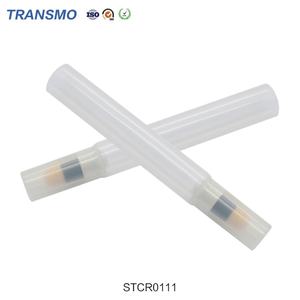 Contenants vides pour baume à lèvres, tube en plastique pour baume à lèvres, tube à lèvres carré, tube en plastique de forme carrée - Product Image 3