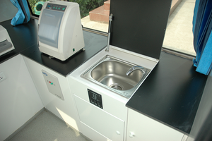 Klinik Gigi Bergerak GOLDEN DRAGON Kendaraan Gigi Bergerak Bus Gigi Bergerak Unit Gigi Bergerak Kendaraan Perawatan Mulut Bergerak - Product Image 5