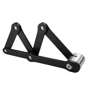 Nouveauté : <span class=keywords><strong>Antivol</strong></span> pliable pour guidon de vélo en acier au manganèse <span class=keywords><strong>Kryptonite</strong></span> avec alarme et batterie au lithium CR2 pour guidon avant - Product Image 5