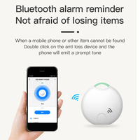 Mini Alarme Antiperte Bluetooth, Traceur GPS en Temps Réel pour Animaux de Compagnie, Dispositif de Localisation Tuya Smart Tag et Porte-Clés Intelligent pour Android