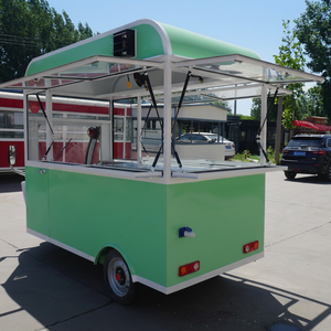 Carrito de Comida Eléctrico de 3 <span class=keywords><strong>Ruedas</strong></span> en Venta, Carrito de Helados, Tacos, Pizza, Café, Hot Dogs, Triciclo Eléctrico para Venta de Comida - Product Image 2