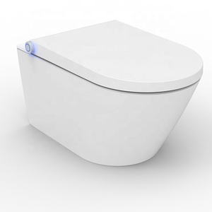 Британский стиль сантехника Подогрев сиденья умный туалет - Product Image 1