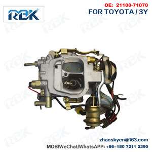 คาร์บูเรเตอร์ Rbk รุ่น 21100-73231 สำหรับเครื่องยนต์ C18 รุ่น 4Y อะไหล่ทดแทน - Product Image 4