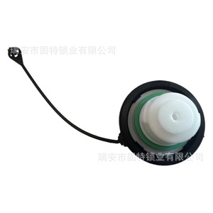 Bouchon de réservoir de carburant Ford 6G919030AC 6G919030AD 6G919030AA 5M5A9030DB Matériau ABS Couleur noire - Product Image 1