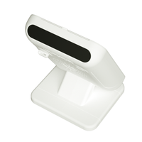 Lecteur de code sonore 4G ES10, haut-parleur, terminal de paiement sonore avec écran de 2,4 pouces, code QR dynamique