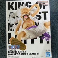 Figura Coleccionable de Monkey D. Luffy Nika, Gear 5, Modelo de PVC, Adorno de Escritorio para Fanáticos del Anime, Regalo