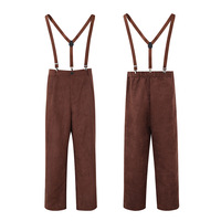 Costume de pionnier pour homme pour fête d'Halloween RKHC-007