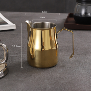 Brocca per Latte in Acciaio Inox <span class=keywords><strong>Motta</strong></span>, Brocca Antica per Acqua, Brocca per Acqua Calda, Caraffa per <span class=keywords><strong>Caffè</strong></span> e Latte per Uso Domestico - Product Image 6