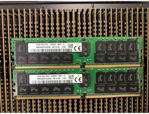 HMAA8GR7CJR4N-XNT4แรม/T8/TG 64GB PC4-25600 DDR4 3200MHz โมดูลหน่วยความจำ2Rx4 RECC สำหรับ SK Hynix