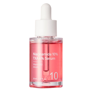 Suero Facial Coreano OEM con 10% de Niacinamida + 4% de TXA, Corrector de Manchas Oscuras, Iluminador, con Arbutina, Algas Marinas, Astaxantina y Hamamelis - Product Image 4