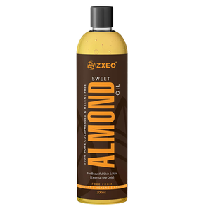 Aceite de Almendras Puro, Aceite Esencial para el Cuidado de la Piel y el Cabello - Product Image 1