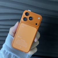 Teléfono Inteligente MINI 17 Pro Max, Doble SIM, Doble Modo de Espera, Mini Pantalla Táctil, Sistema Android, MediaTek Quad Core, GSM/CDMA