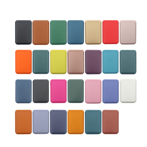 23 aimants puissants, porte-cartes en cuir PU avec logo personnalisé, portefeuille magnétique pour <span class=keywords><strong>iPhone</strong></span> 16 Pro Max 15 14 <span class=keywords><strong>13</strong></span> 12, étuis Mag pour hommes et femmes - Product Image 1