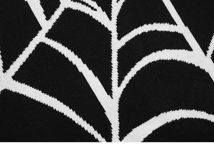 Maglione da <span class=keywords><strong>Donna</strong></span> Stile Streetwear con Motivo a Ragnatela Jacquard, Maglione Lungo Invernale Lavorato a <span class=keywords><strong>Maglia</strong></span>, Abbigliamento Femminile - Product Image 5