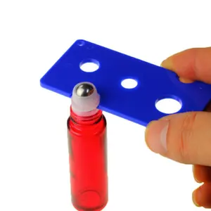 Colorful ABS plastic essential oil opener roll on bottle opener Easily Remove Roller caps opener tools