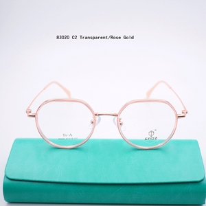 83020 style populaire cadre rond TR carte anneau mémoire pied hommes et femmes myopie lunettes multicolore en option - Product Image 2