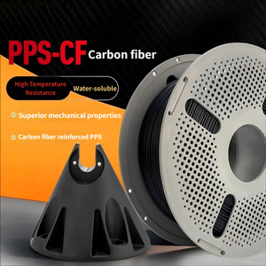 Filament d'impression 3D en PPS renforcé de fibre de carbone, fourni directement par l'usine, 1,75 mm, 1 kg par bobine, pour impression 3D - Product Image 6