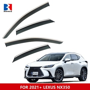Factory Directly Sell High End tape-on Injection Deflector Window Visor for LEXUS NX350 2021+ - Product Image 3