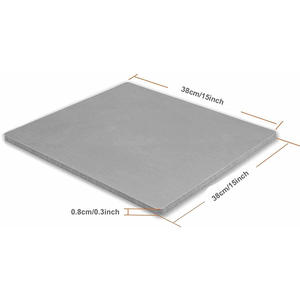 Oem Nieuwe Energie Cycling Gebruik 15*15 Inch Siliconen Spons Schuimrubber Vellen Medische Kwaliteit Grey <span class=keywords><strong>Foam</strong></span> Board - Product Image 2