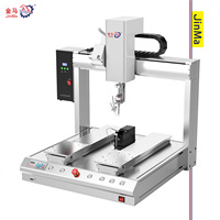 Machine à souder les câbles de données électroniques USB Jinma, équipement automatique de soudure à l'étain pour têtes Type-C et Micro, 3 axes, 1000W haute puissance