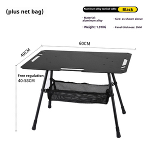 Outdoor ultra-light tactical <b>table</b> foldable portable lifting <b>table</b> camping equipment picnic coffee <b>table</b> <b>table</b> - Product Image 4
