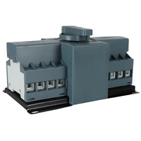 Saklar Transfer otomatis (ATS) dengan 2p & 4p tipe Circuit Breaker daya ganda sumber AC